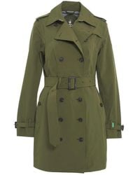 Save The Duck - Trench Coats - Lyst