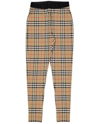 Burberry - Trousers > sweatpants - Lyst