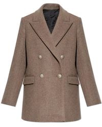Zadig & Voltaire - Double-Breasted Coats - Lyst