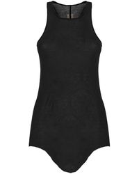 Rick Owens - Sleeveless Tops - Lyst