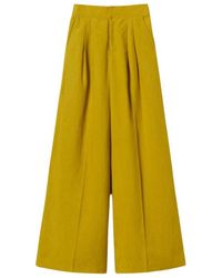 Twinset - Wide Trousers - Lyst