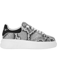 Philipp Plein - Low Top Sneakers Roccia Python Print - Lyst