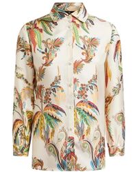 Etro - Shirts - Lyst