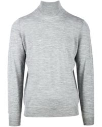 FILIPPO DE LAURENTIIS - Merino Wol Coltrui Sweater - Lyst