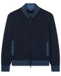 Paul & Shark - Innovatieve Wollen Trui Met Ritssluiting - Lyst