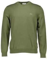 Lacoste - Round-Neck Knitwear - Lyst
