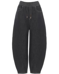 Panicale - Wide Jeans - Lyst