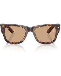 Ray-Ban - Stijlvolle Zonnebril Mod. 0840S - Lyst