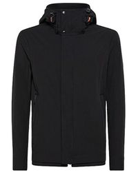 Dekker Windproof Utility Jacket - Zwart