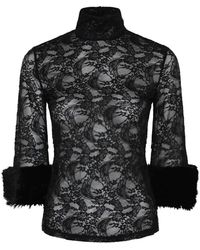 Bruuns Bazaar - Seliniabblenia Blouse - Lyst