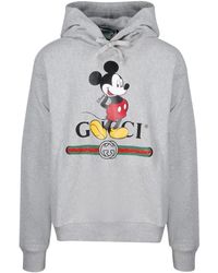 Gucci Hooded Sweatshirt - Grijs