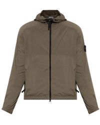 Stone Island - Rain Jackets - Lyst