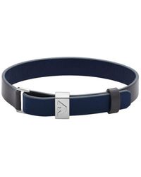 Emporio Armani - Bracelets - Lyst