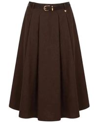 Amélie & Amélie - Midi Skirts - Lyst