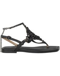 Alma En Pena. - Flat Sandals - Lyst