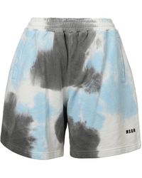 MSGM - Casual Shorts - Lyst