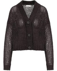 Roberto Collina - Truien & Vesten ,Bruin ,Cardigan - Lyst