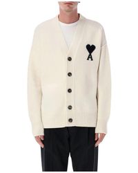 Ami Paris - Cardigans - Lyst