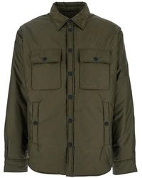 DSquared² - Jassen ,Groen ,Groene Donsjas Met Logo - Lyst