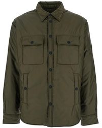 DSquared² - Jassen ,Groen ,Groene Donsjas Met Logo - Lyst