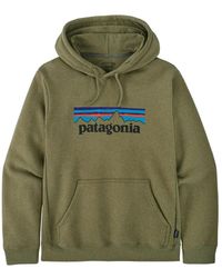 Patagonia - Hoodie P-6 LOGO UPRISAL HOODY - Lyst