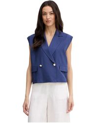 Fracomina - Vests - Lyst