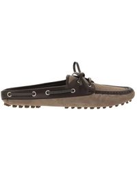 Brunello Cucinelli - Sabot Moccasin - Lyst