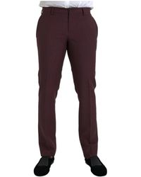Dolce & Gabbana - Suit Trousers - Lyst
