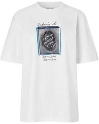 Samsøe & Samsøe - T-Shirts - Lyst