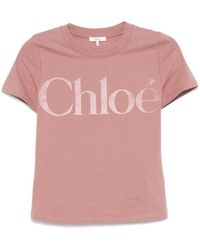 Chloé - T-Shirts - Lyst