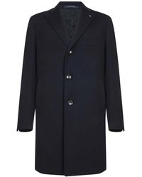 Tagliatore - Virgin Wool And Cashmere Coat - Lyst