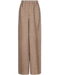 Max Mara - Wide Trousers - Lyst