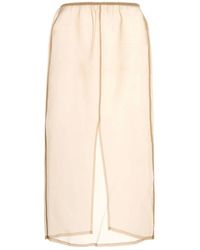 THE NINA STUDIO - Midi Skirts - Lyst