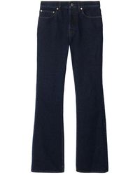 Burberry - Denim Flared Jeans - Lyst