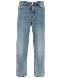 Ami Paris - Straight Fit Jeans - Lyst