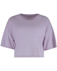 SABLYN - Truien & Vesten ,Paars ,Kasjmier Miles Short Sleeve Sweater - Lyst