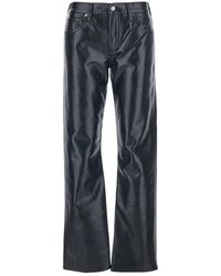 Agolde - Straight Trousers - Lyst