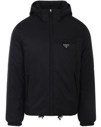 Prada - Down Jackets - Lyst