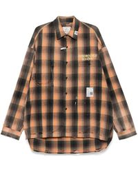 Maison Mihara Yasuhiro - Cedar Hemd Mit Knöpfen - Lyst