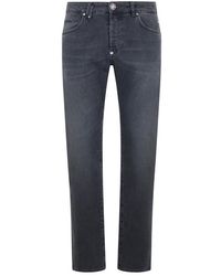 Philipp Plein - Super Straight Cut Jeans - Lyst