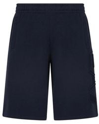 EA7 - Casual Shorts - Lyst