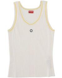 KENZO - Sleeveless Tops - Lyst