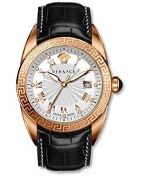 Versace - Sport ii orologio analogico in pelle - Lyst