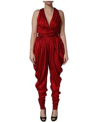 Dolce & Gabbana - Jumpsuits - Lyst