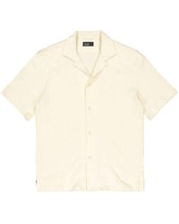Butcher of Blue - Ripley Structure Shirt Kurzarm T-Shirt - Lyst