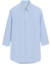 Ami Paris - Shirt Dress - Lyst