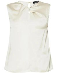 Liu Jo - Sleeveless Tops - Lyst