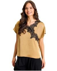 iN FRONT - Blouses - Lyst