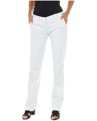 Met - Straight Trousers - Lyst