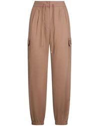 Liu Jo - Tapered Trousers - Lyst